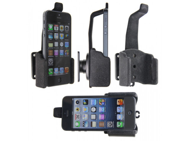 Apple iPhone 5 / SE Passieve houder met swivelmount verticaal en horizontaal - Default Title