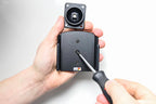 Brodit Verstelbare Houder 511483 — Passive holder with tilt swivel
