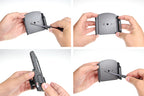 Brodit Verstelbare Houder 511484 — Passive holder with tilt swivel