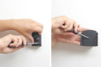 Brodit Verstelbare Houder 511484 — Passive holder with tilt swivel