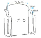 Brodit Verstelbare Houder 511484 — Passive holder with tilt swivel