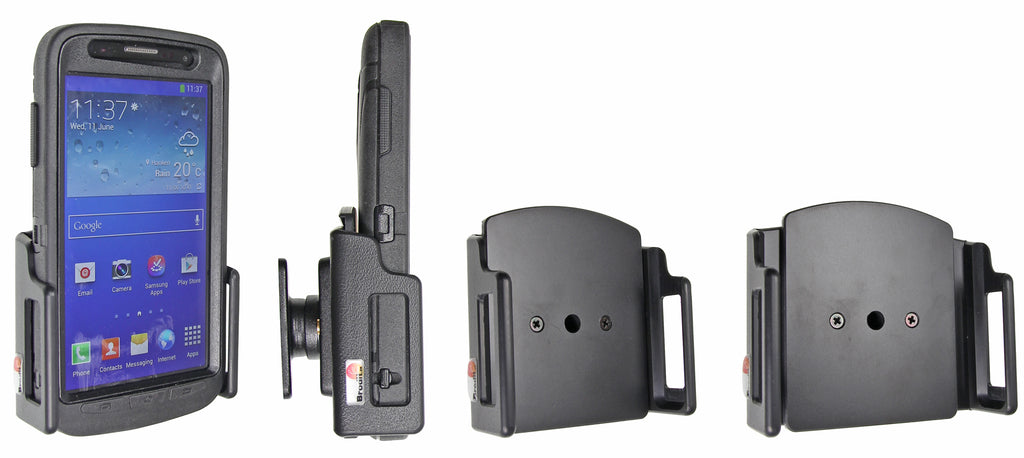 Brodit Verstelbare Houder 511484 — Passive holder with tilt swivel