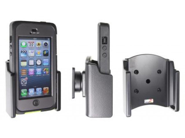 Apple iPhone 5 Passieve houder met swivelmount. Otterbox hoes - Default Title