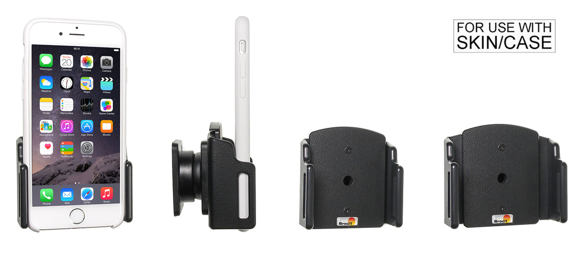 Brodit Toestelhouder 511666 voor Apple iPhone 8