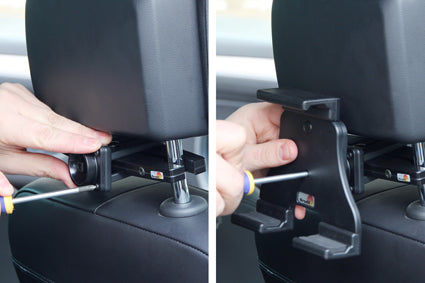 Brodit Verstelbare Houder 511848 — Passive holder with tilt swivel