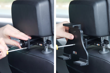 Brodit Verstelbare Houder 511849 — Passive holder with tilt swivel