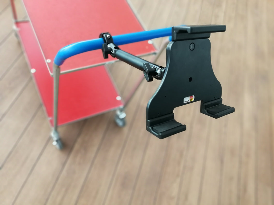 Brodit Verstelbare Houder 511849 — Passive holder with tilt swivel