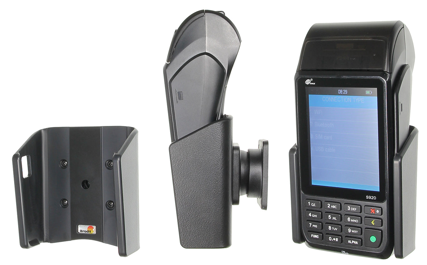 Brodit Verstelbare Houder 511931 voor myPOS s920
