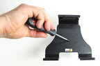 Brodit Verstelbare Houder 511972 — Passive holder with tilt swivel