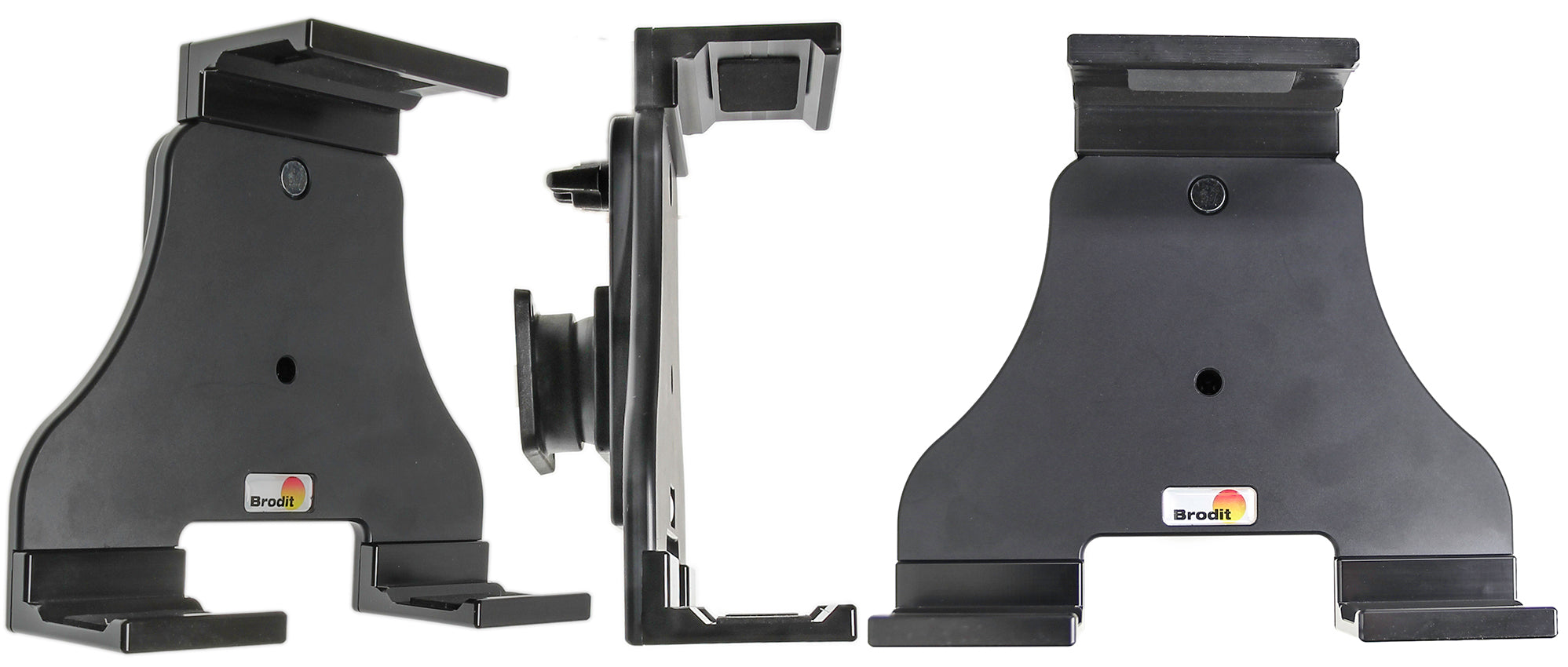 Brodit Verstelbare Houder 511972 — Passive holder with tilt swivel