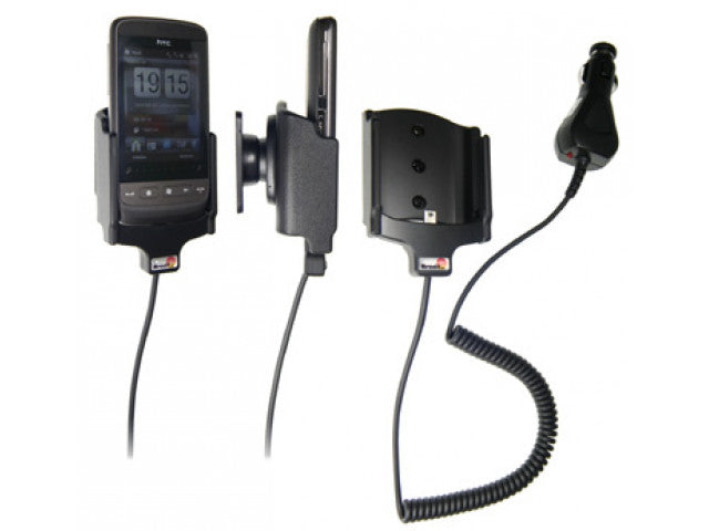 HTC Touch 2 Actieve houder met 12/24V lader. Let op: Uitlopend artikel, Kan niet retour! - Default Title