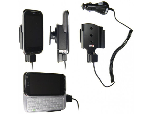 HTC Touch Pro 2 Actieve houder met 12/24V lader. Let op: Uitlopend artikel, Kan niet retour! - Default Title