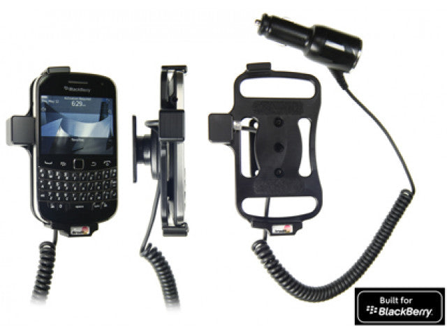 BlackBerry 9900/9930 Actieve houder met 12/24V lader. Let op: Uitlopend artikel, Kan niet retour! - Default Title