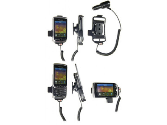 BlackBerry 9800/9810 Actieve houder met 12/24V lader. Let op: Uitlopend artikel, Kan niet retour! - Default Title
