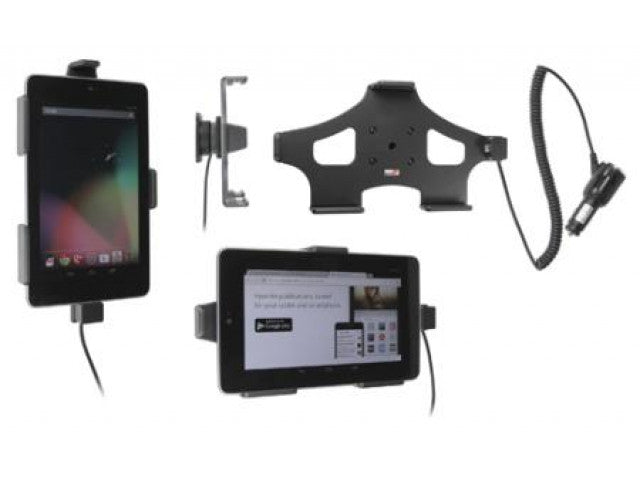 Google Nexus 7 Actieve houder met 12/24V lader. Let op: Uitlopend artikel, Kan niet retour! - Default Title