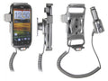 HTC Desire X Actieve houder met 12/24V lader. Let op: Uitlopend artikel, Kan niet retour! - Default Title