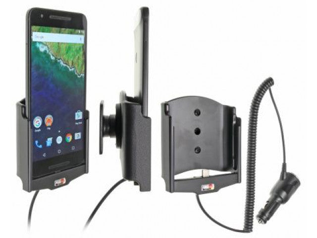 Huawei Nexus 6P Actieve houder met 12/24V lader.Let op: Uitlopend artikel, Kan niet retour! - Default Title