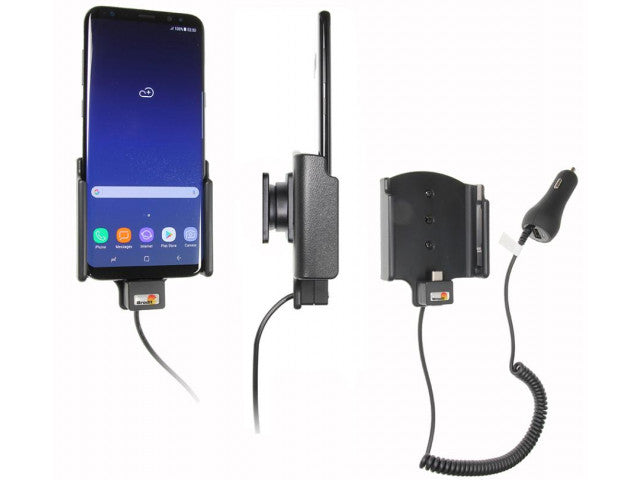 Samsung Galaxy S8 Plus Actieve houder met 12/24V lader - Default Title