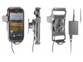 HTC Desire X Actieve houder met vaste voeding. Let op: Uitlopend artikel, Kan niet retour! - Default Title