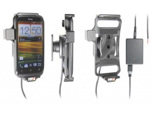 HTC Desire X Actieve houder met vaste voeding. Let op: Uitlopend artikel, Kan niet retour! - Default Title