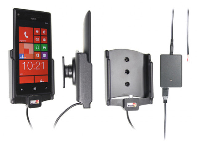 HTC 8X Actieve houder met vaste voeding. Let op: Uitlopend artikel, Kan niet retour! - Default Title
