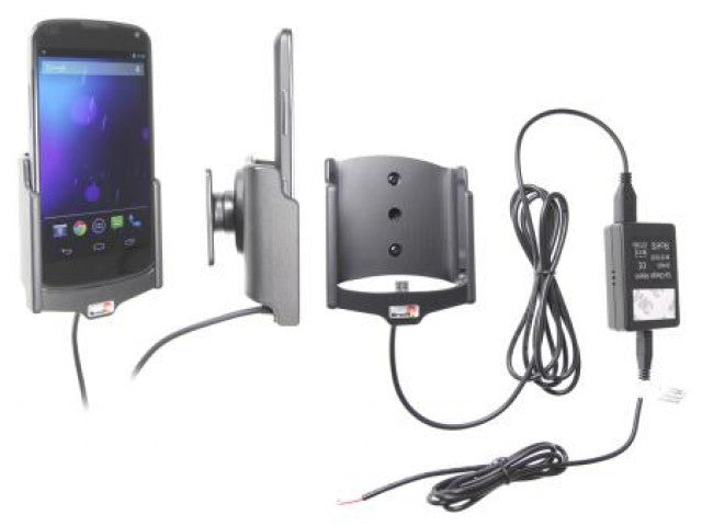 LG Nexus 4 Actieve houder met vaste voeding. Let op: Uitlopend artikel, Kan niet retour! - Default Title