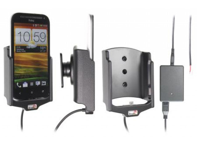 HTC One SV Actieve houder met vaste voeding. Let op: Uitlopend artikel, Kan niet retour! - Default Title