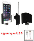 Brodit houd.Apple iPhone 8 Plus/Xs Max Padded lightn.->USB