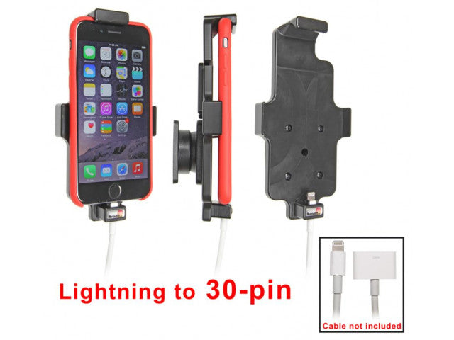 Apple iPhone 6 / 6S / 7 / 8 / SE 2e Passieve houder. Originele lightning naar 30-pin adapter kabel - Default Title