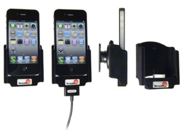 Apple iPhone 4/4S Passieve houder met ingebouwde connectorLet op: Uitlopend artikel, Kan niet retour - Default Title