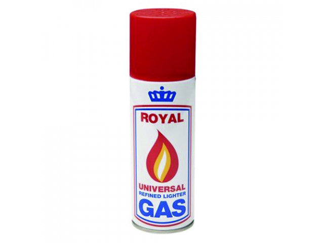Aansteker butaangas voor Iroda MJ-300 & MJ-600 200ml