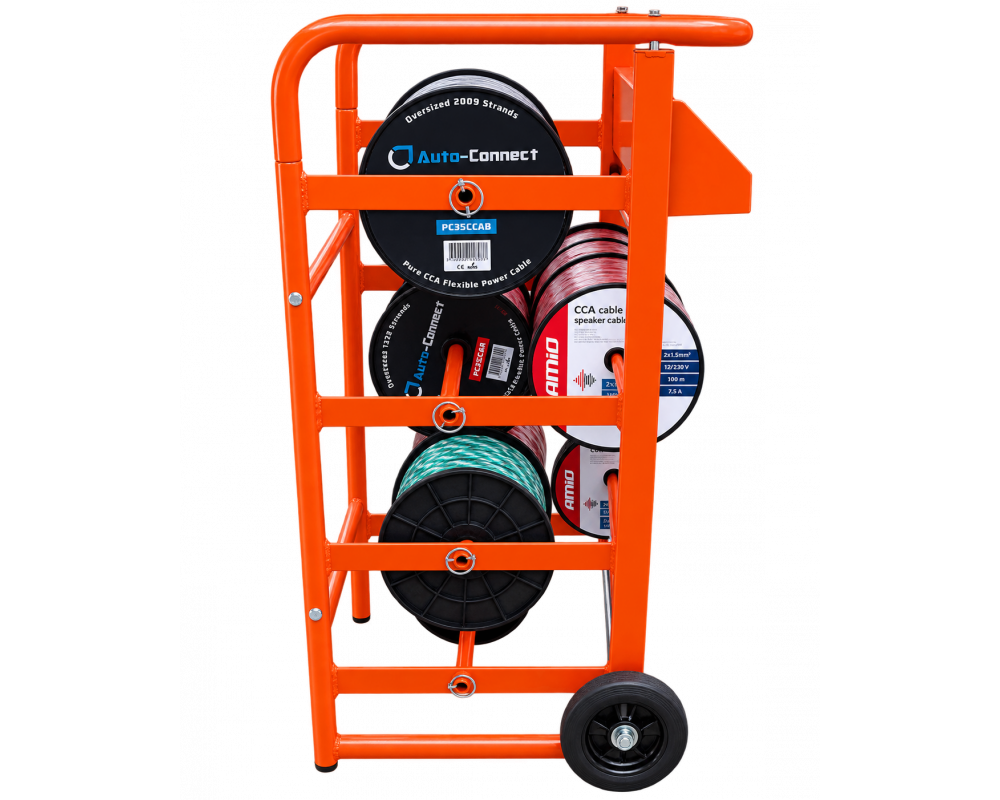 Haspel houder tbv rollen zoals Z-PC serie en 720PC serie (NIET voor X serie kabel – artikel 52-ROLHOUDER – afbeelding 5