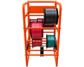 Haspel houder tbv rollen zoals Z-PC serie en 720PC serie (NIET voor X serie kabel haspels) – artikel 52-ROLHOUDER
