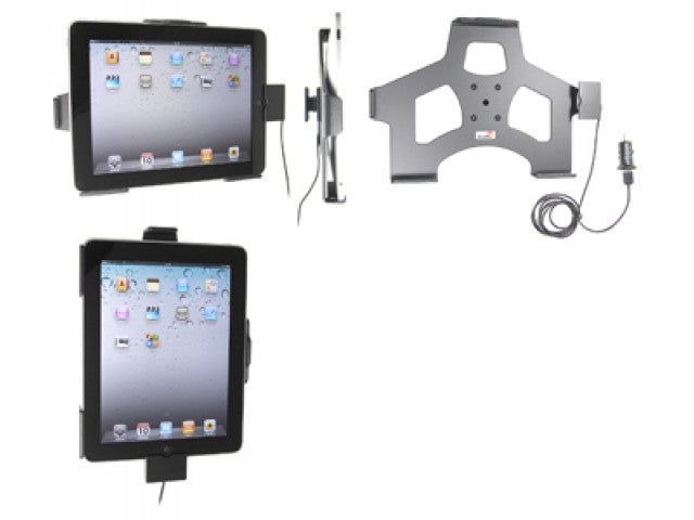 Apple iPad 1 Actieve houder met 12V USB plug Let Op: Uitlopend Artikel, Kan niet retour! - Default Title