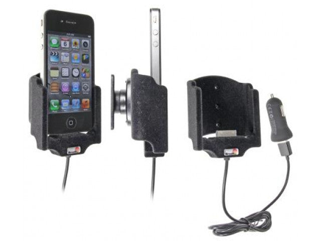 Apple iPhone 4/4S Actieve houder met 12V USB plug - Default Title