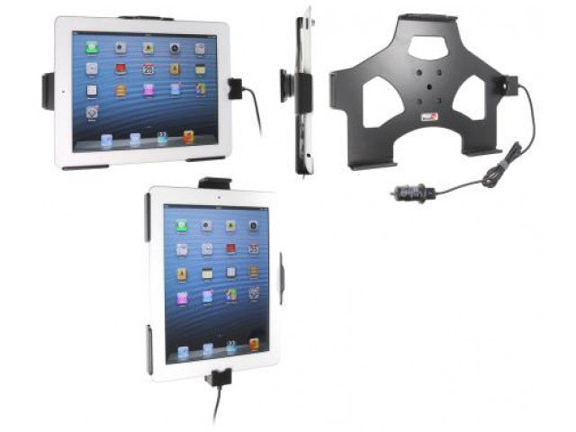 Apple iPad new 4th Gen Actieve houder met 12V USB plug - Default Title