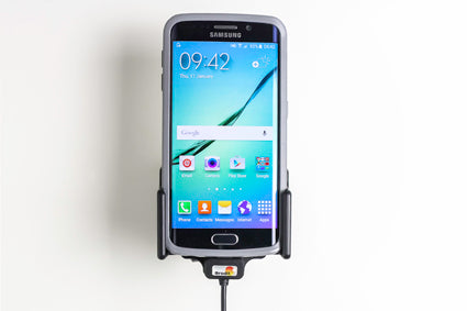 Brodit Verstelbare Houder 521621 — Active holder with USB-cable and cig-plug adapter