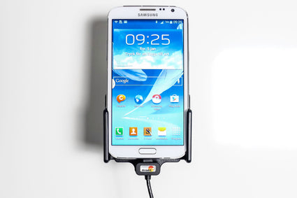 Brodit Verstelbare Houder 521629 — Active holder with USB-cable and cig-plug adapter