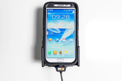Brodit Verstelbare Houder 521630 — Active holder with USB-cable and cig-plug adapter
