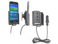 Samsung Galaxy S5 Mini Actieve houder met 12V USB plugLet op: Uitlopend artikel, Kan niet retour! - Default Title