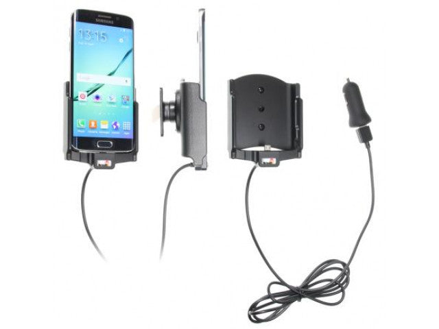 Samsung Galaxy S6 Edge Actieve houder met 12V USB plug - Default Title