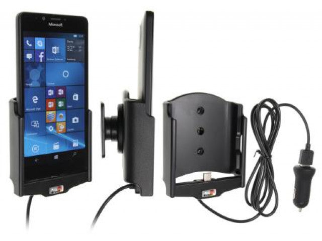 Microsoft Lumia 950 Actieve houder met 12V USB plug - Default Title
