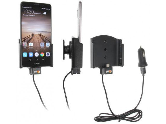 Huawei Mate 9 Actieve houder met 12V USB plug - Default Title