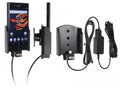 Sony Xperia X Compact Actieve houder met vaste voeding