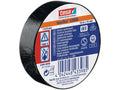 TESAFLEX 53988  L.10mtr x B.15mm Zwart (Per 10 Stuks) isolatie tape