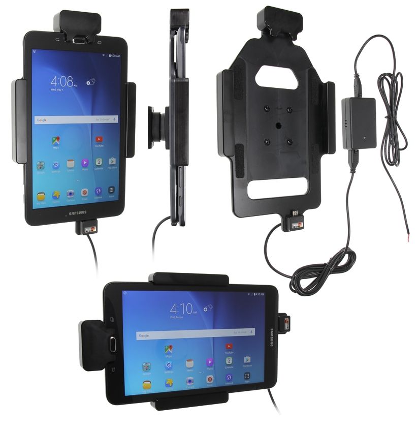 Brodit houder/lader Samsung Galaxy Tab E 8.0 MOLEX VEER LOCK