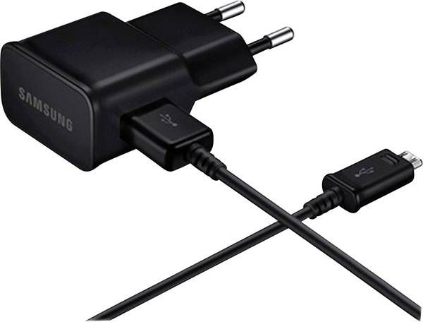 Lader 230V Samsung EP-TA12EBEUGWW 2A usbA + micro-usb 1.5m z