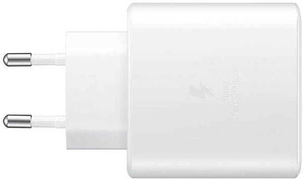 Lader 230V Samsung EP-TA845NWEGEU 45W usbC wit (PD 3.0)