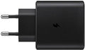 Lader 230V Samsung EP-TA845NBEGEU 45W usbC zwart (PD 3.0)