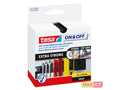 Tesa 55229 zwart on&off extra sterke klittenbandstrook 1 meter x 50 mm. (Per 6 Stuks) - Default Title